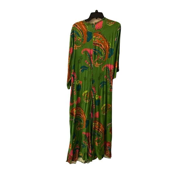 Kevan Hall Studio green Bodysuit sz Large - Picture 5 of 7